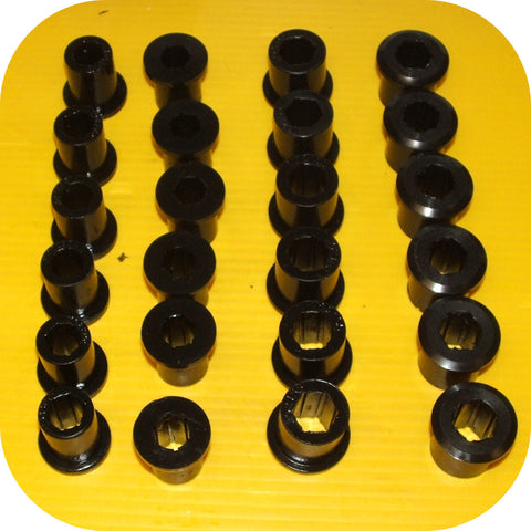 Polyeurethane Bushing Kit for Toyota Land Cruiser FJ45 LWB Truck