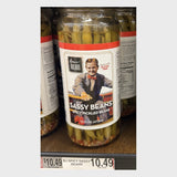 Bruce Julian Sassy Beans Spicy Pickled Beans, 16 fl oz