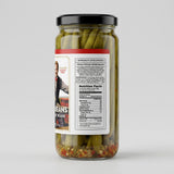 Bruce Julian Sassy Beans Spicy Pickled Beans, 16 fl oz