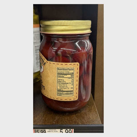 The Dutch Kettle Home Style Pickled Baby Beets, 16 oz