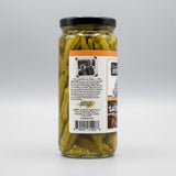 Bruce Julian Sassy Okra Mild Pickled Okra, 16 fl oz
