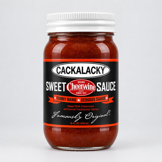 Cackalacky Sweet Cheerwine Sauce 16 fl oz