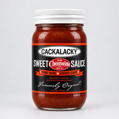 Cackalacky Sweet Cheerwine Sauce 16 fl oz