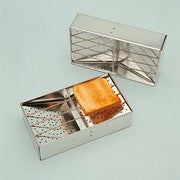 Camp-a-Toaster Stove Toaster Rack Camp Fire Bread Toast Maker Breakfast Sandwich-20006