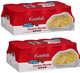 24 Campbell's Condensed Chicken Noodle Soup 10.75 oz Cans FREE SHIP