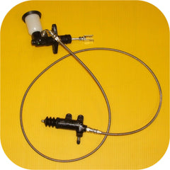 Clutch Master Slave Conversion for Toyota Pickup Truck 4 Runner 81-88 22R-0