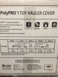 New PolyPro 1 Cover 18'-20'L Travel Trailer Camper Toy Hauler RV Tarp