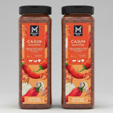 2 JARS Member's Mark Cajun Seasoning Blend 22 oz French Fry Shrimp Tones