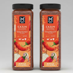 2 JARS Member's Mark Cajun Seasoning Blend 22 oz French Fry Shrimp Tones
