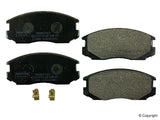 Front Brake Pad Set Dodge Colt Mitsubishi Mirage 90-00