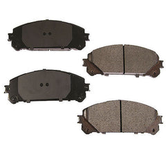 Front Disc Brake Pads Toyota Highlander Sienna Lexus RX350 RX450h Set-0