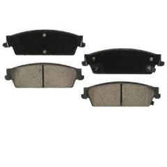 Front Brake Pads Chevy Silverado 1500 Pickup Tahoe Suburban GMC Sierra Yukon-0