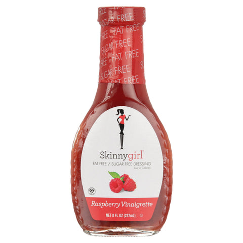 3 Bottles Skinnygirl Fat & Sugar Free Raspberry Vinaigrette Dressing 8 fl oz