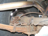 Rear Disc Brake Calipers Pair with Parking Brake