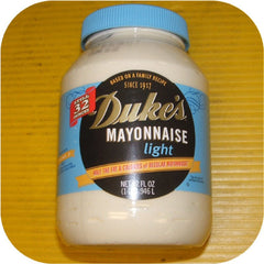 Duke's Light Mayonnaise 1 Quart Jar of Diet Dukes Mayo-0