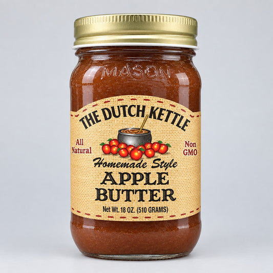 Dutch Kettle Apple Butter 18 oz