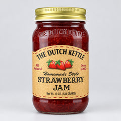 Dutch Kettle Strawberry Jam 19 oz