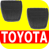 Pedal Pads for Toyota Pickup Truck 20r 22R 22re 22rec