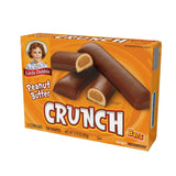 2 Boxes Little Debbie Peanut Butter Crunch Bars 24 Total Snacks