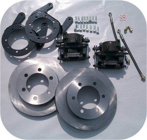 Front Disc Brake Conversion Kit for Toyota Land Cruiser FJ40 FJ45 FJ55 Drums