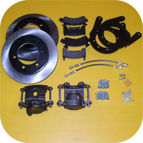 Front Disc Brake Conversion Kit for Toyota Land Cruiser FJ40 FJ45 FJ55