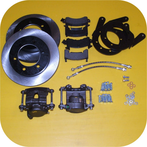 Front Disc Brake Conversion Kit for Toyota Land Cruiser FJ40 FJ45 FJ55