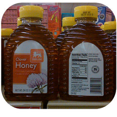 Food Lion Pure Clover Honey All Natural Grade A 24 Oz-0