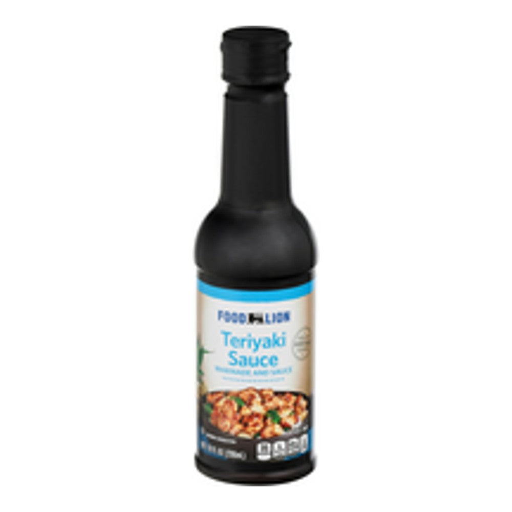 Food Lion Teriyaki Marinade and Sauce, 10 oz
