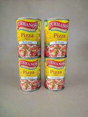 4 CANS Furmano's Homemade Style Pizza Sauce 15 oz Can Tomato Maker Crust