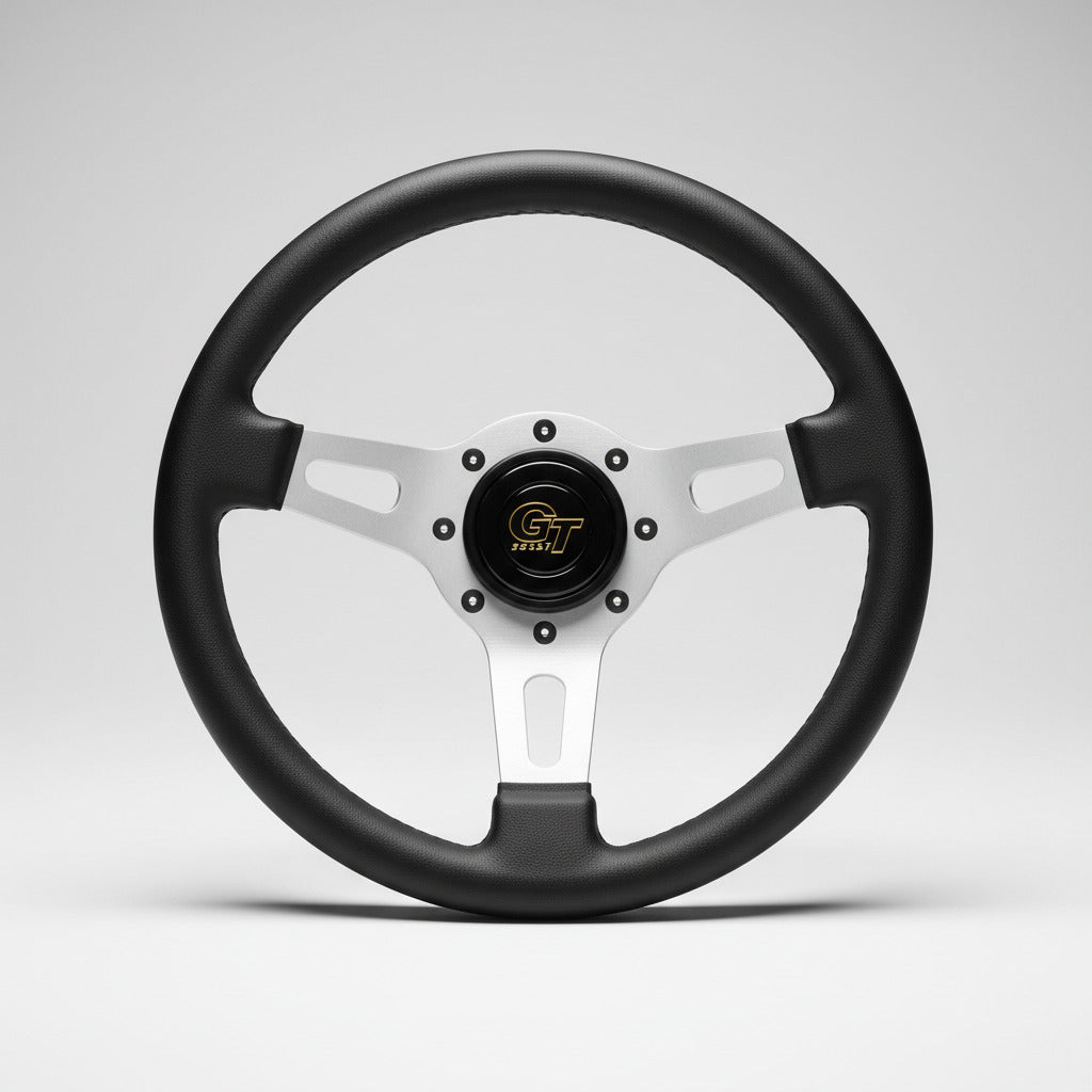 Grant 4 Spoke Challenger Steering Wheel-0