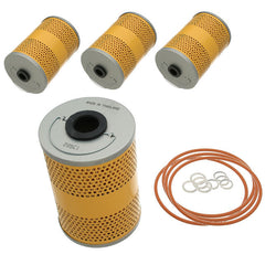 4 Oil Filter Mercedes Benz 280 300 350 380 420 450 500 560 SE SEC SEL SL-0