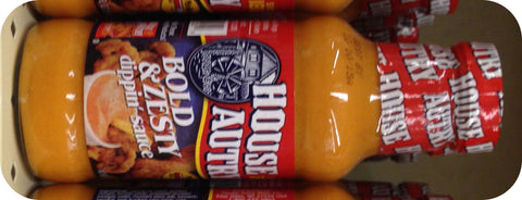 House Autry Bold Zesty Dipping Sauce 11.5 Oz Buffalo Chicken Wings fish burgers