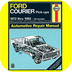 Repair Manual Book Ford Courier Pickup Truck 72-82 NEW-0