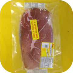 Hobes Old Fashioned Sugar Cured Country Ham Pork Slices Breakfast Biscuit 40 Ozs-0