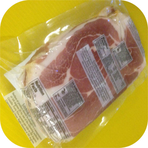 Hobes Old Fashioned Sugar Cured Country Ham Pork Slices Breakfast Biscuit 40 Ozs