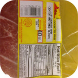 Hobes Old Fashioned Sugar Cured Country Ham Pork Slices Breakfast Biscuit 40 Ozs