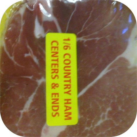 Hobes Old Fashioned Sugar Cured Country Ham Pork Slices Breakfast Biscuit 40 Ozs