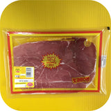 Hobes Old Fashioned Sugar Cured Country Ham Pork Center Slices Breakfast Biscuit