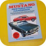 Ford Mustang Restoration Manual Book 289 GT350 V8 64-70 Fastback Notchback Conv