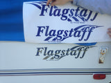 Decals for FlagStaff by Forest River Pop Up Camper Travel Trailer Stickers RV 2