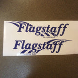 Decals for FlagStaff by Forest River Pop Up Camper Travel Trailer Stickers RV 2