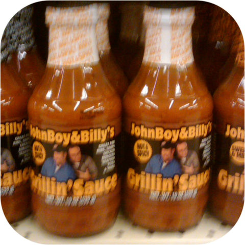 John Boy and Billy's Hot & Spicy Barbeque Sauce BBQ Dip