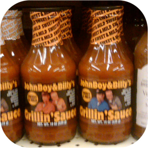 John Boy and Billy's Sweet & Mild Barbeque Sauce BBQ