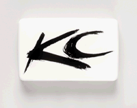 COVER - 6X9 RECT WHT PLASTIC W/BLK KC (EA)-0