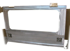 Aluminum Rear Hatch for Older Hardtop on FJ40-0