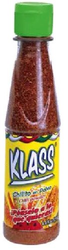 Klass Chilito en Polvo Chili Powder 6 oz Spice Snack-0