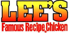 500 Lee's Chicken Sealed Napkin Packs spork case-5305