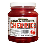 2 JARS Royal Harvest Maraschino Cherries 74 oz Jar Fruit Cherry