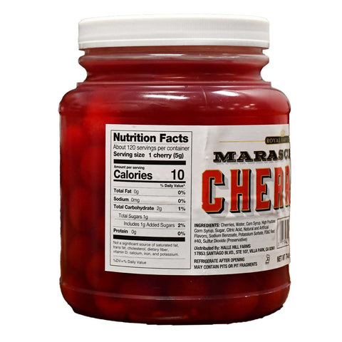 2 JARS Royal Harvest Maraschino Cherries 74 oz Jar Fruit Cherry