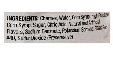 2 JARS Royal Harvest Maraschino Cherries 74 oz Jar Fruit Cherry